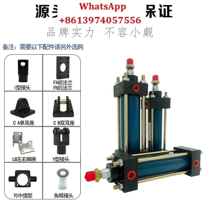

Light Hydraulic Cylinder Cylinder/Bore MOB30/40/50 Stroke 25/50/75/100/125/150/200