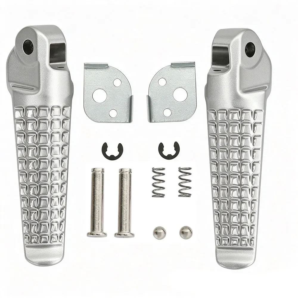 Motorcycle Rear Footrest Pegs Pedals Modify For Suzuki TL1000 GSXR600 XR750 XR1000 GSF600 Bandit 600 RGV250 DRZ400S DRZ400SM