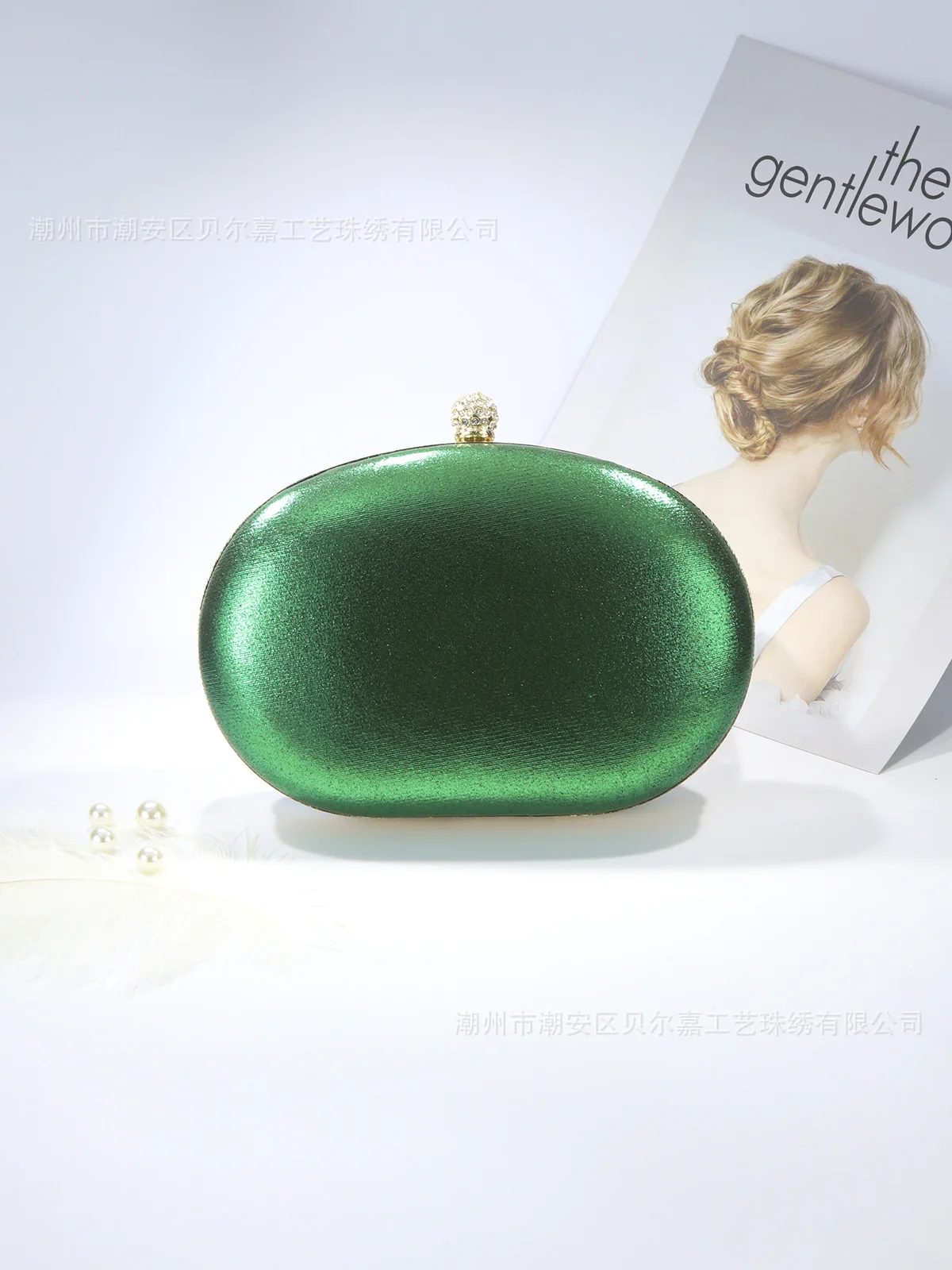 Trendy Peacock Diamond Dinner Bag Retro Exotic Crossbody Dress Luxury Shiny Rhinestone Spring Versatile Bag Billeteras De Mujer - view 6