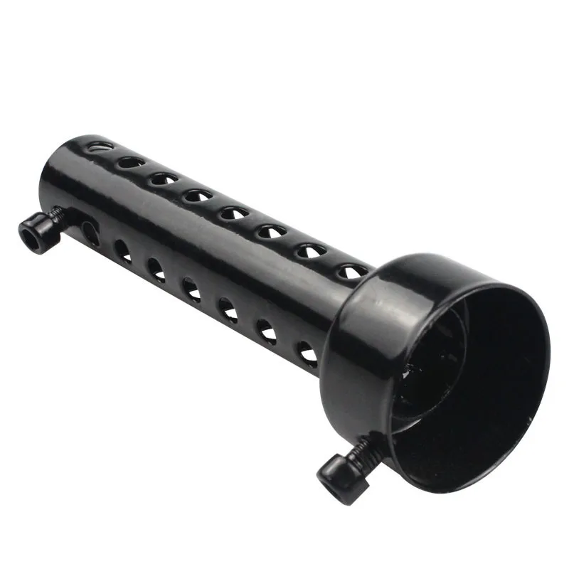 Motorcycle Can DB Killer Silencer Noise Sound Eliminator Exhaust Adjustable Muffler Silencer Iron 35mm/42mm/45mm/48mm/60mm