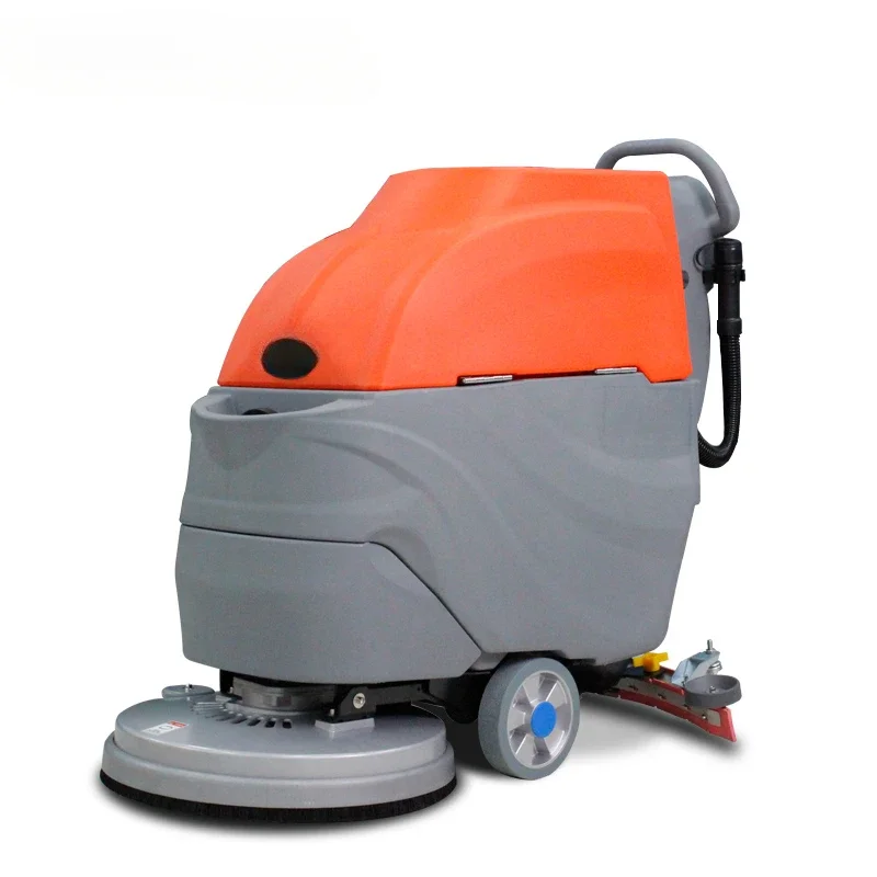 A1 Floor Cleaning Machine Concrete Scrubber Tile     Drier for Warehouse