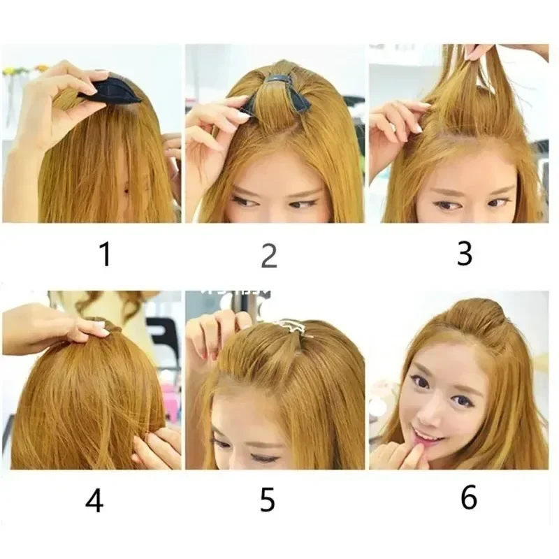 Styling Accessories Magic Bun Hair Base Bump Hairpin Ventilation Hair Tool Hot Sponge Braider Hair Maker Styling Twist Styling