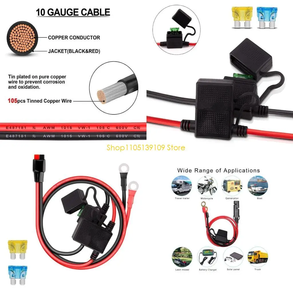 Fuses Holder 10AWG …