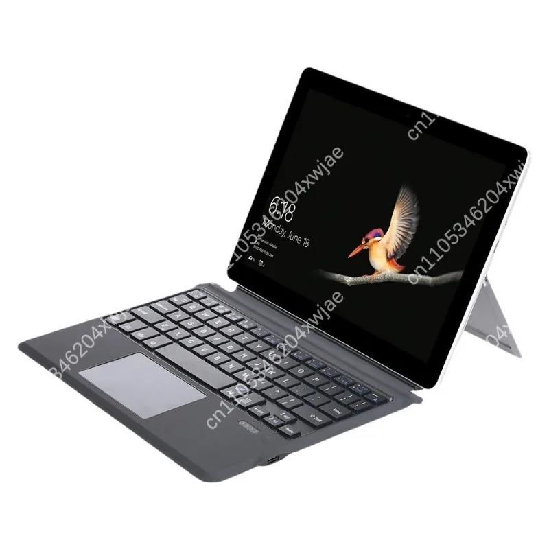 Pro4567+ Wireless Bluetooth Keyboard Colorful Backlit Ultra Slim Portable for Computer Laptop
