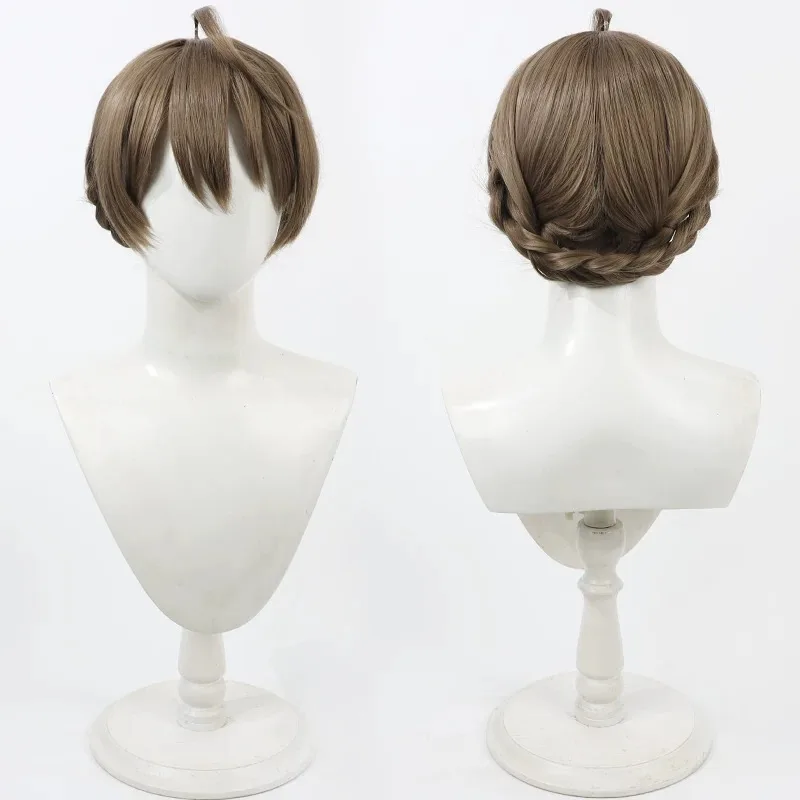 Парик для косплея The Idolm Ster Nagayoshi Subaru, синтетический, женский, для конвенций, карнавалов, костюмированных вечеринок, маскарадов, в комплекте с шапкой для парика