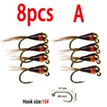 8PCS A
