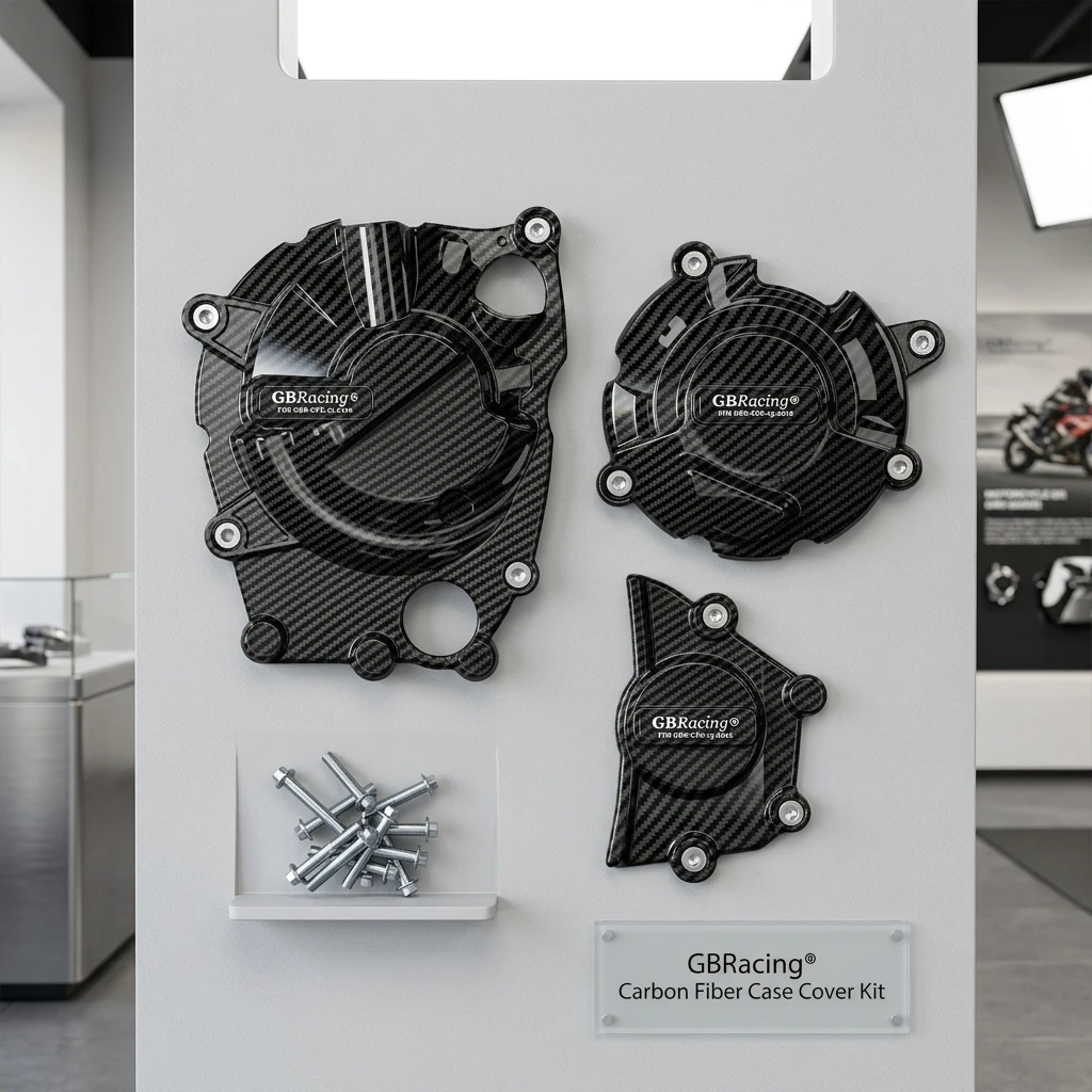 

Motocross Accessory Secondary Engine Cover Protector for Kawasaki ZX-25R ZX25R 2020-2024 Motorcycle Part And Accessories