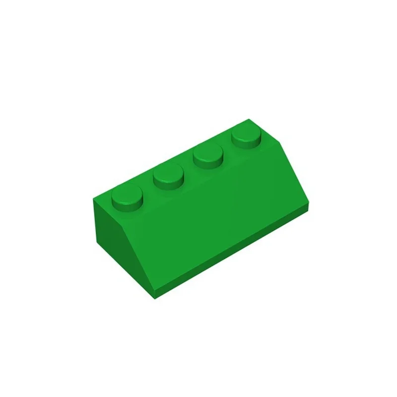 50 Stück Bausteine 3037 Schrägplatte 45° 2 x 4 Steine Sammlerstücke Modulare GBC Spielzeuge für Technisches MOC Set – Detail 1
