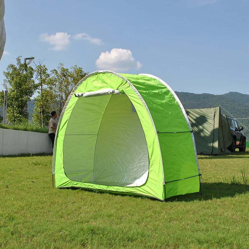 Waterproof tent for bike storage, portable tent for 2 bikes, motorcycle tents, motor garage, bicycle tents, bicycle shelter