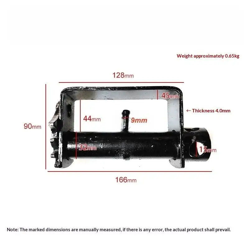 Heavy Duty Steel Rope Tightener High Durability 1Pcs Rust Resistant for Truck Cargo Securing Trailer Transport