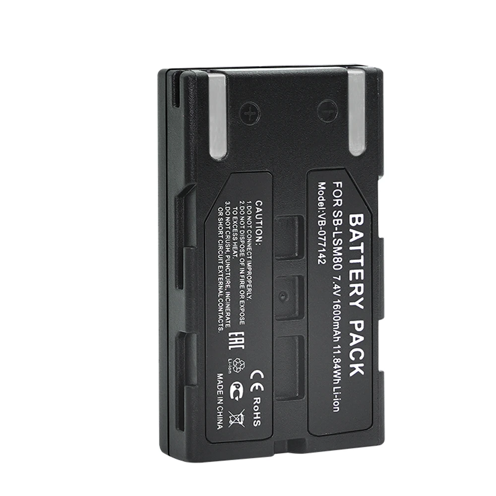 Сменный аккумулятор для камеры SB-LSM80 SB LSM80 SBLSM80 Аккумуляторная батарея для камеры SAMSUNG VP-DC175 VP-DC565 VP-DC575 SC-D357 Сменный аккумулятор для камеры SB-LSM80 SB LSM80 SBLSM80 Аккумуляторная батарея для камеры SAMSUNG VP-DC175 VP-DC565 VP-DC575 SC-D357