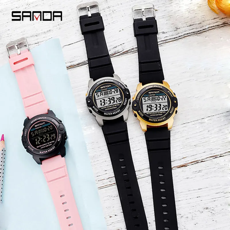 Fashion Sports Women Watch 50M Waterproof Men Digital Watches Silicone LED Electronic Clock Ladies Wristwatch Relogio Feminino