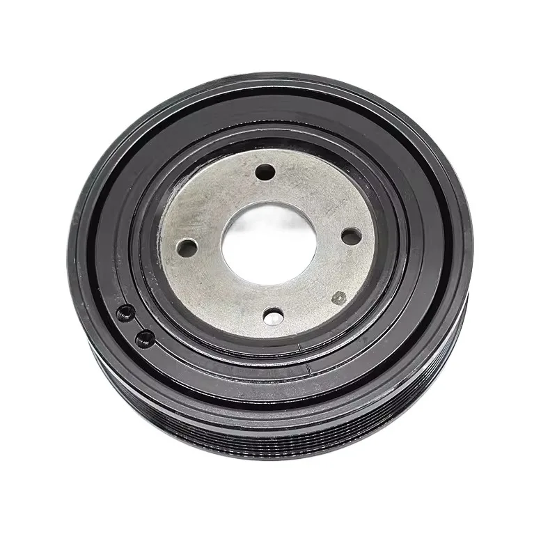 Crankshaft Pulley Vibration Dampener Shaft Gear Pulley For Maxus V80