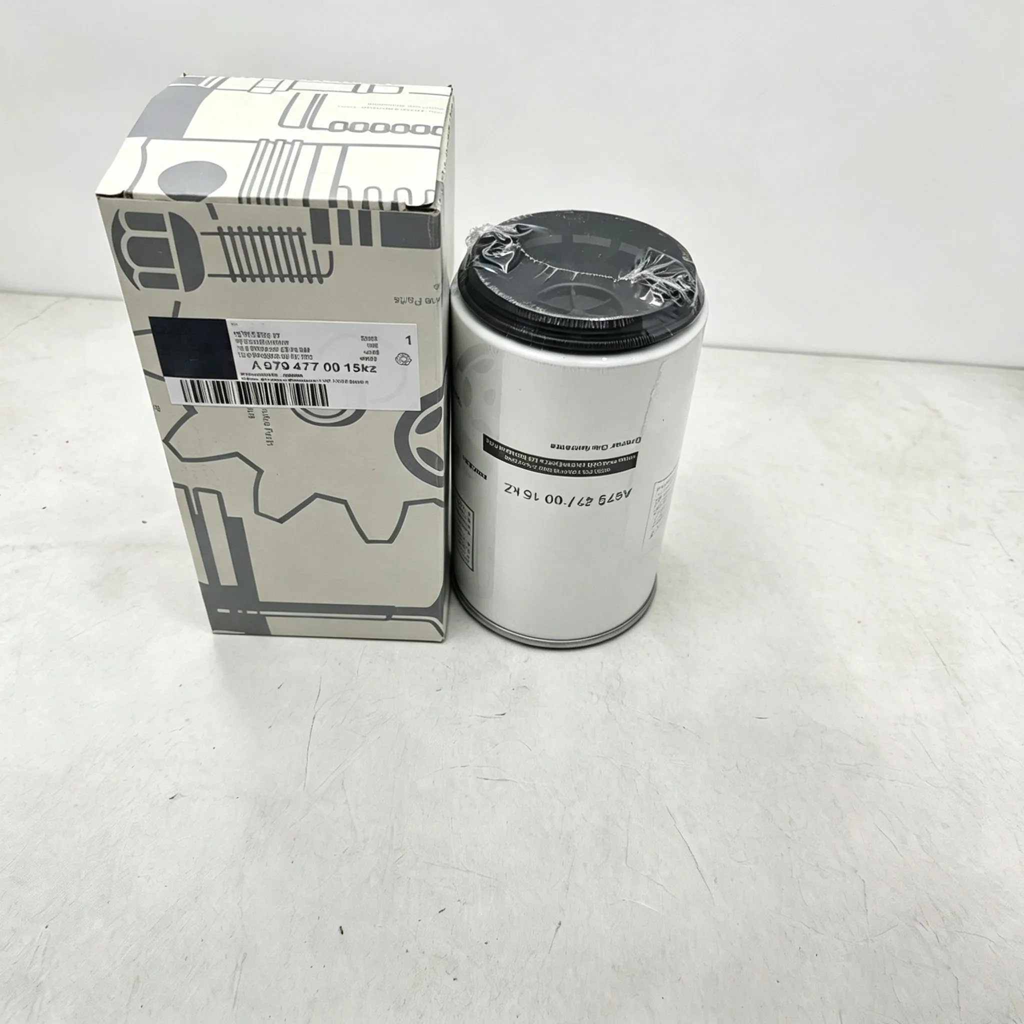9794770015 Fuel Filter Compatible with MERCEDES-BENZ ACCELO 715C 915 915C ATEGO 2 1315 1418 Replace A9794770015 P551875 WK1060/4