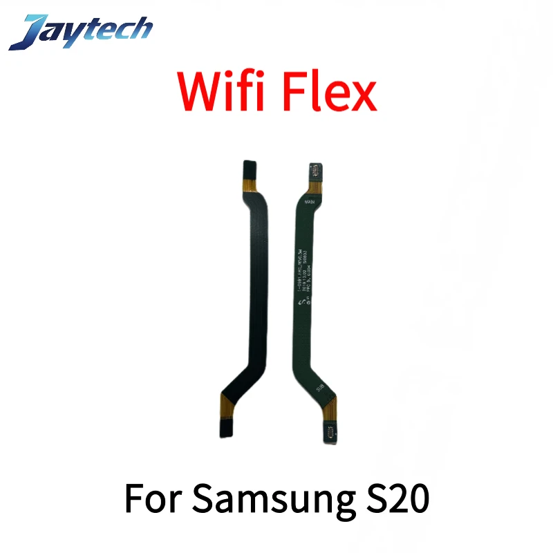 20 قطعة FPC الرئيسية شاشة الكريستال السائل ربط اللوحة الرئيسية فليكس كابل الشريط الشريط لسامسونج S20 S21 S22 S23 S24 زائد الترا