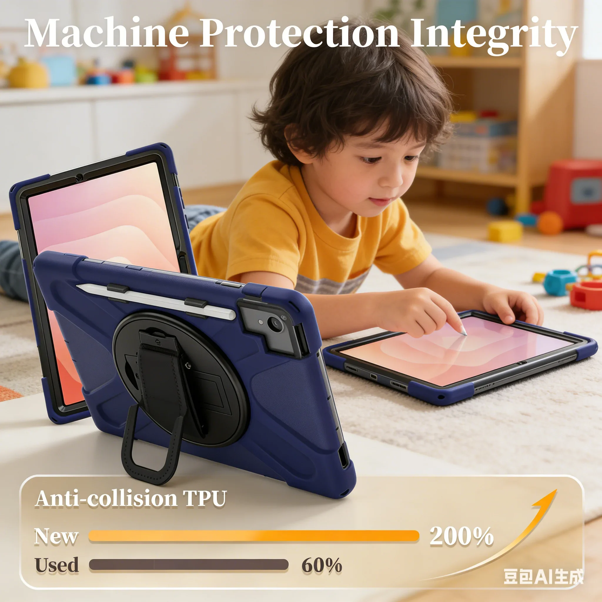 Case Funda Coque For Samsung Galaxy Tab S11 S10 Lite S9 FE 10.9 S8 S7 11 Plus 12.4 in Ultra 14.6 inch Shockproof Tablet Cover