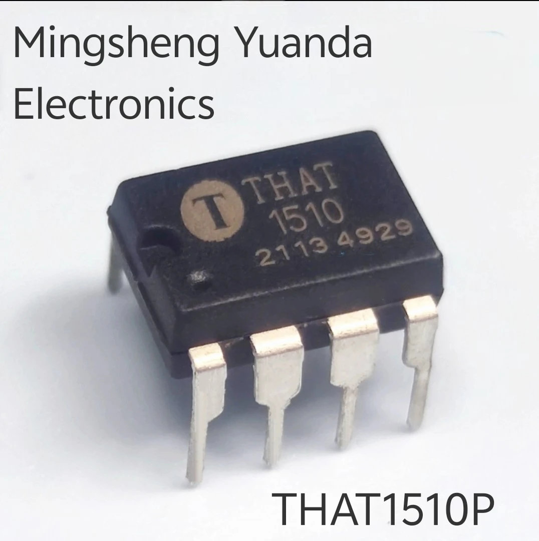 100% brand new THAT1510 THAT1510P High performance audio chip Original and authentic products encapsulation:DIP8