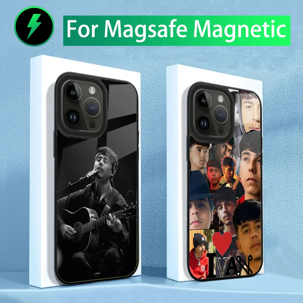 

Rapper I-Ivan C-Cornejo Phone Case For iPhone 15,14,13,12,11,Plus,Pro,Max Mini Magsafe Magnetic Wireless Charging