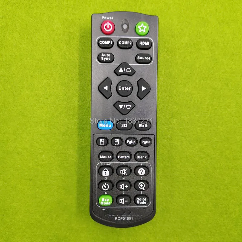 Original Remote Control For Viewsonic VS15874 VS14115 VS15875  VS15876 VS15903 VS15906 VS15908 VS15918 Projector