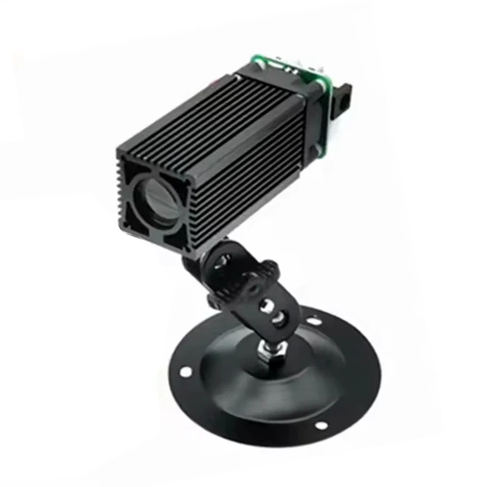 

700mW 1200mW 638nm Red Fat Dot Thick Beam Laser Module DC12V Stage Lighting Show