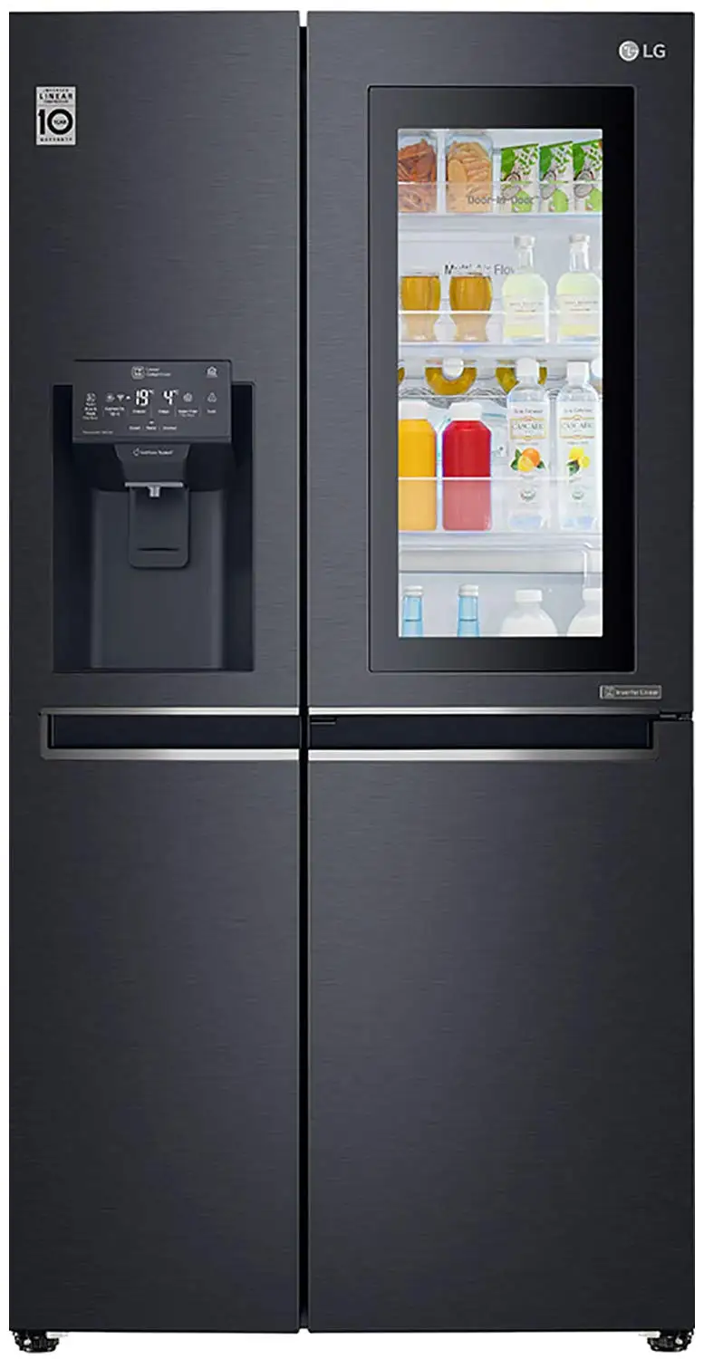 AVANT New Smart 668 l frost free Door-In-Door Counter -Depth Refrigerator with Family External Water Ice Dispenser