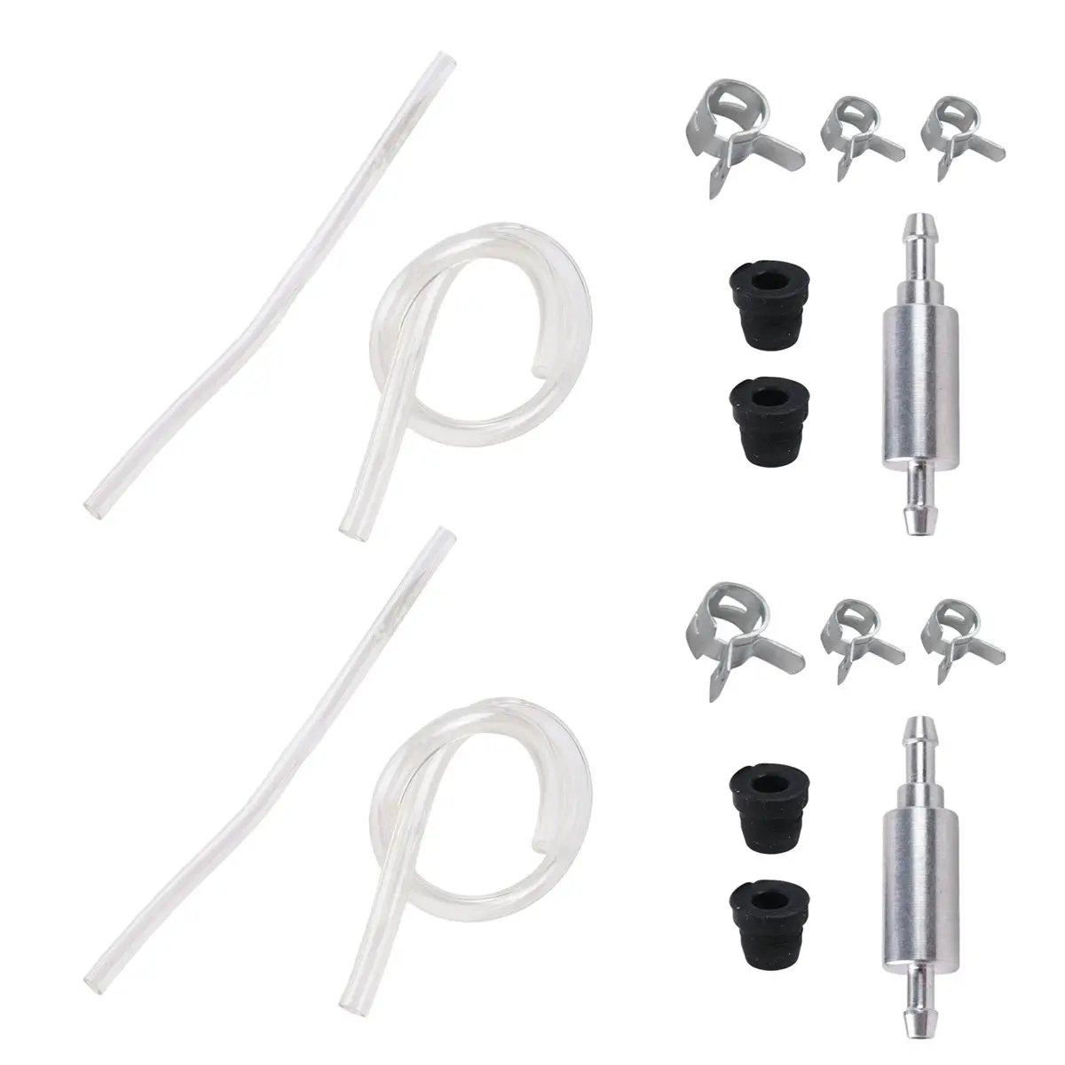 HOME USE-A Brake Bleeder Hose - One Way Check Valve Tube Bleeding Tool Kit for Car Motorcycle Clutch, Universal Brake Fluid Blee