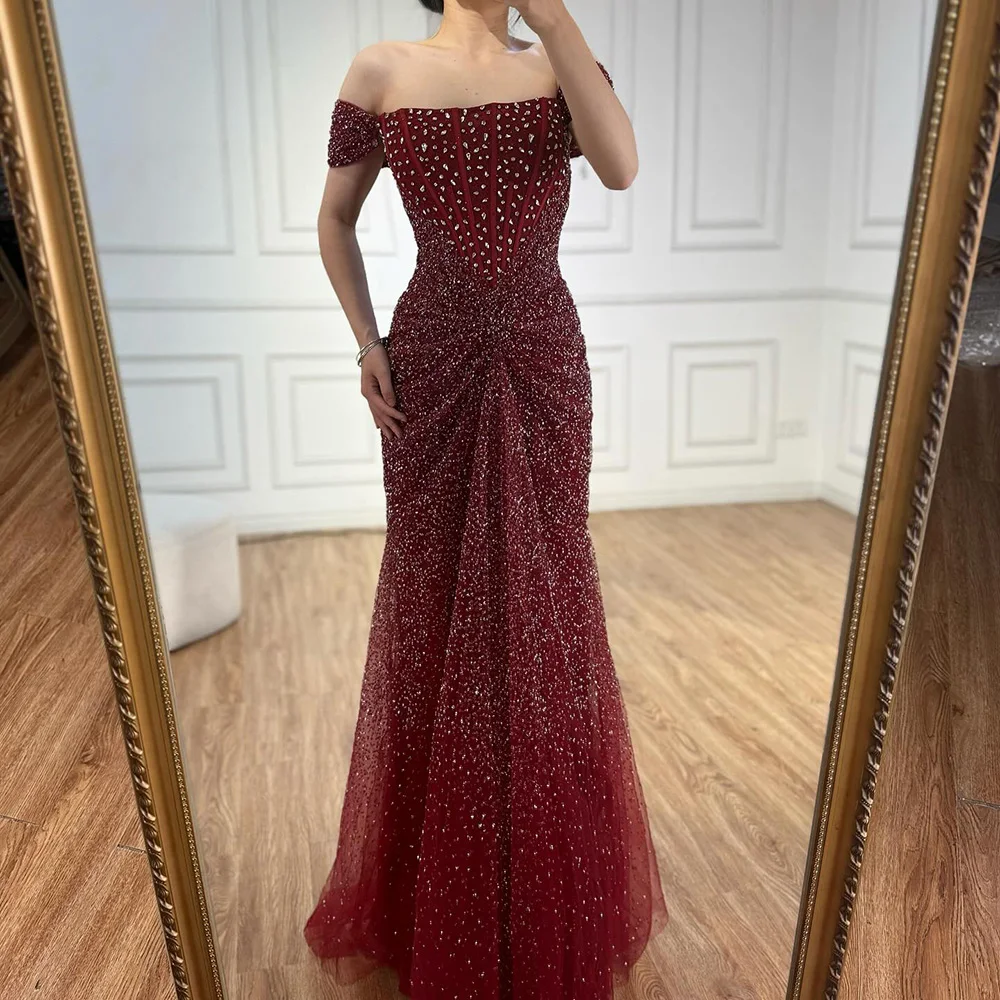 Arabic Gowns in Dubai: The Ultimate Guide to Choosing the Perfect  Customized Mermaid Evening Dress for Your Event