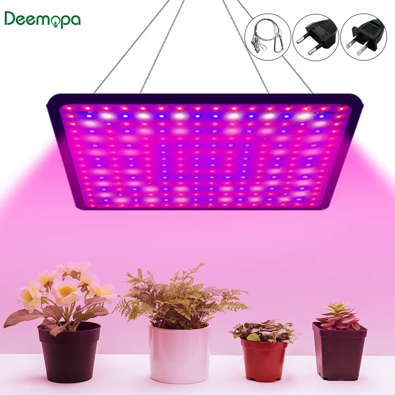 

Led Phytolamp Panel Light 1000W AC85-265V Grow Light Phyto Lamp Full Spectrum Bulb Hydroponic Greenhouse Flower Seed Grow Tent