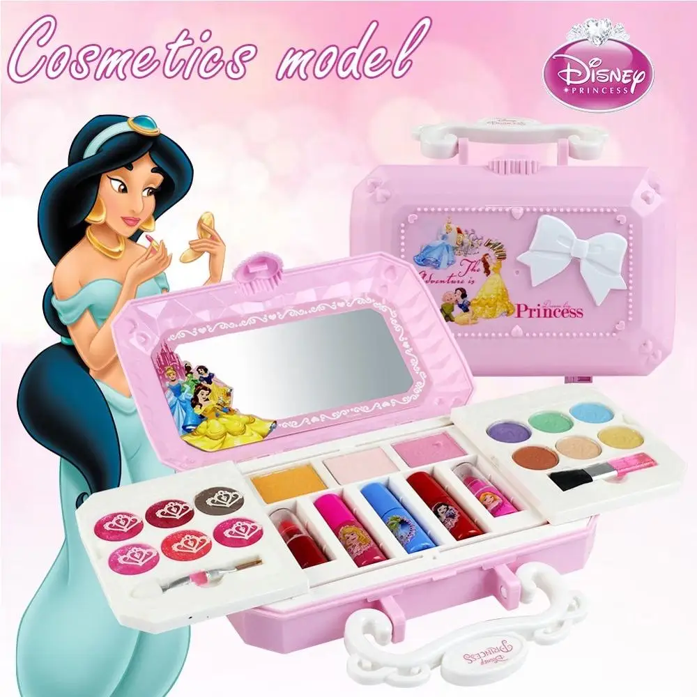 Rinisney meninas rinrincess congelado 2 ake ake up conjunto anna artoon anna elsa ail ail polonês neve ite hite eeauty crianças rihristmas presente