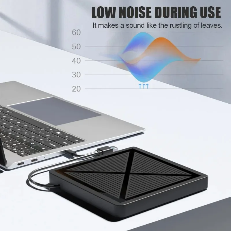 USB 3.0 USB C External CD/DVD RW Drive Read Burner Portable DVD Player Optical Drives For Laptop PC Windows 11 10 Linux MacOS