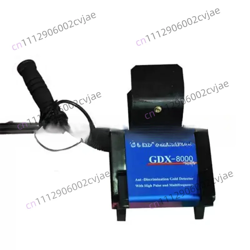 GDX-8000 Gold Detector Prospector 1~ 10m Deep Underground Gold Hunter 24,000 mAh Large Capacity Battery Polymetallic Detector