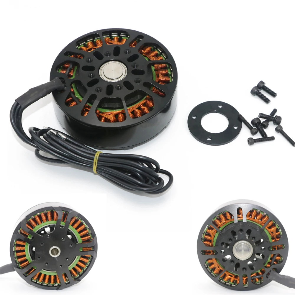 RW.RC 8318 60KV 80KV 100KV 120KV Aerial/Plant Protection U-AV Brushless Motor 6-12S ZEO Bearing for RC Multirotors