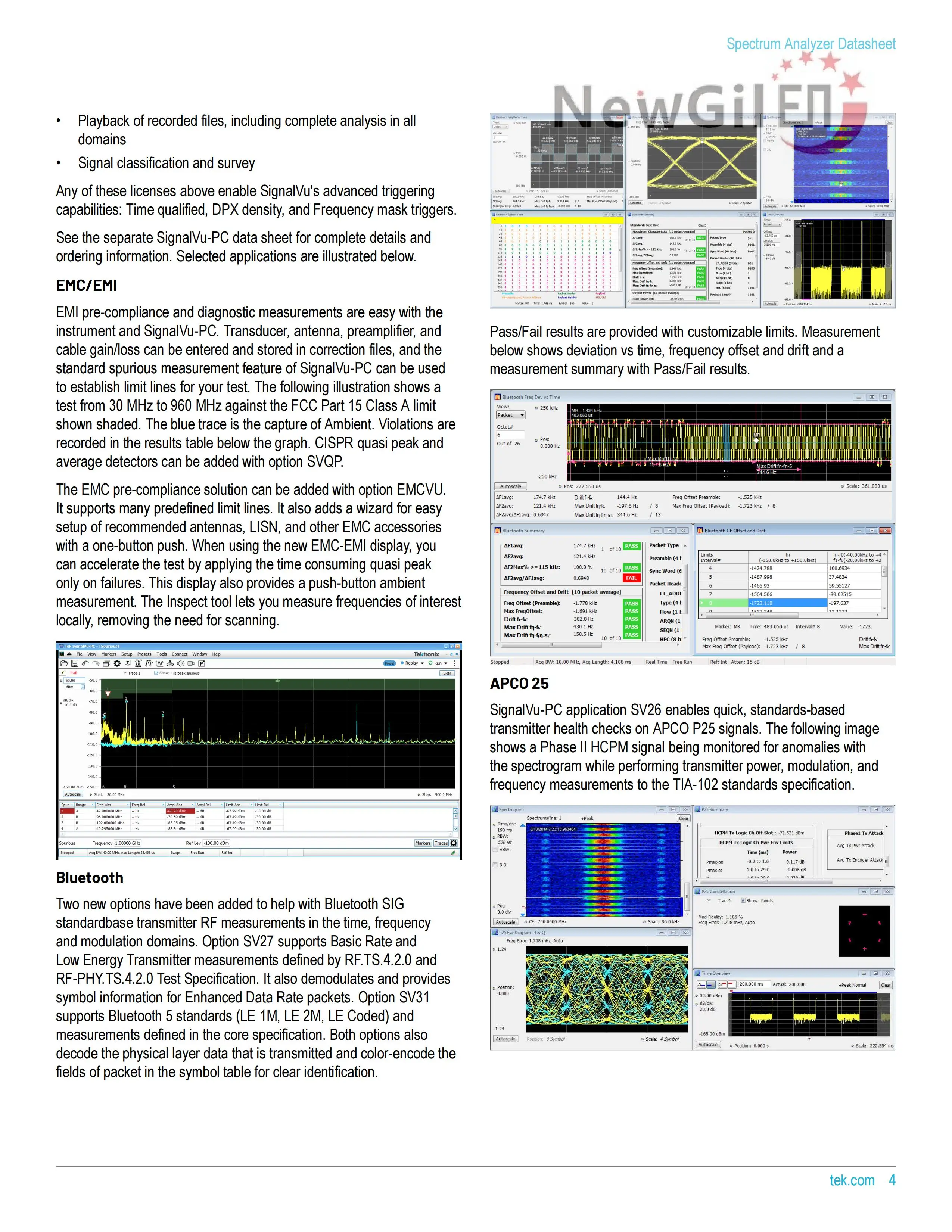 Tektronix RSA503A RSA507A RSA513A RSA518A 9 kHz bis 3 GHz 7,5 GHz 13,6 GHz 18,0 GHz, 40 MHz Spektrumanalysator