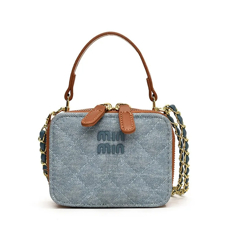 高品質の小香風子供用バッグ、スタイリッシュな女の子用ハンドバッグ、小さな女の子のためのワンショルダーチェーンバッグ