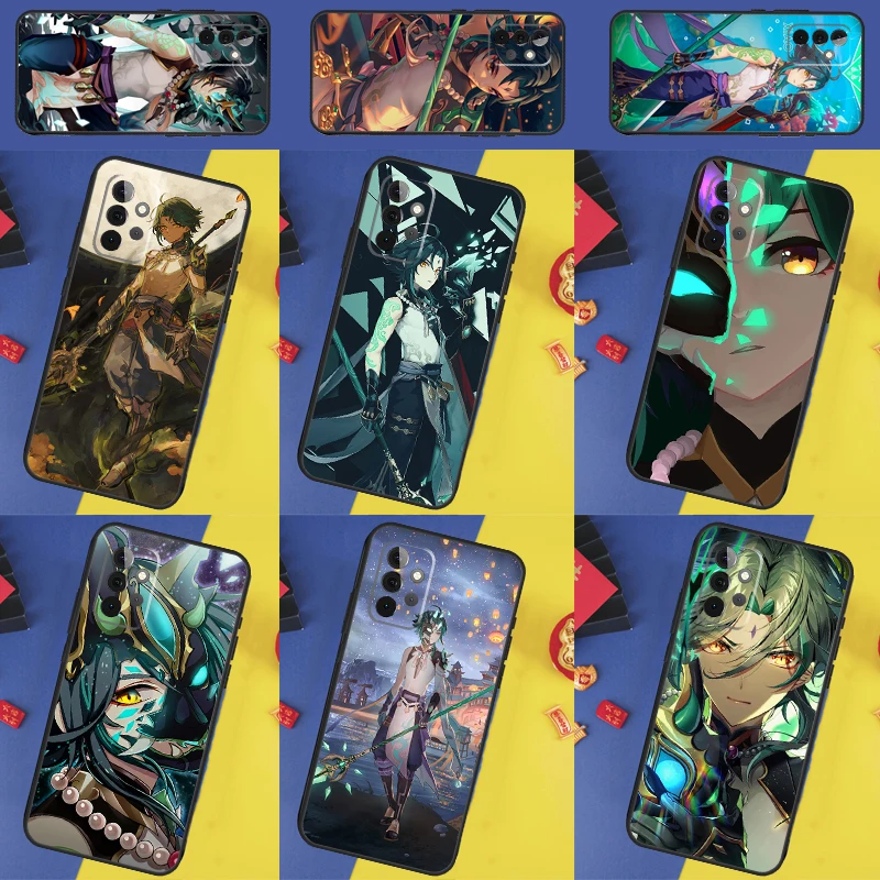 Genshin Impact Xiao For Samsung Galaxy A54 A34 A14 A53 A33 A13 A23 A73 A50 A51 A71 A12 A22 A32 A52 Phone Case