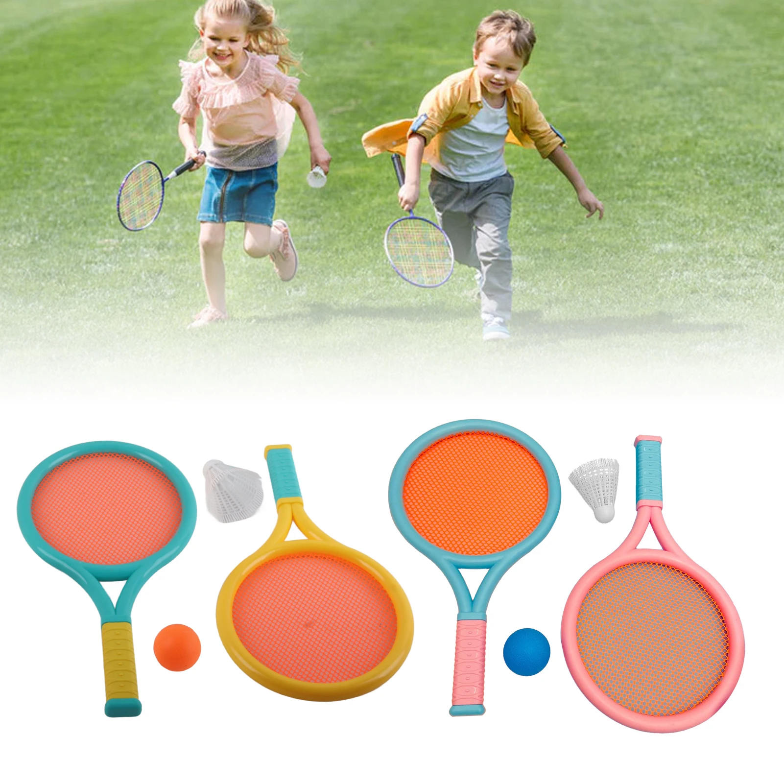 مضرب تنس الريشة للأطفال خفيف ا - مراجعة Badminton Kids وسعره