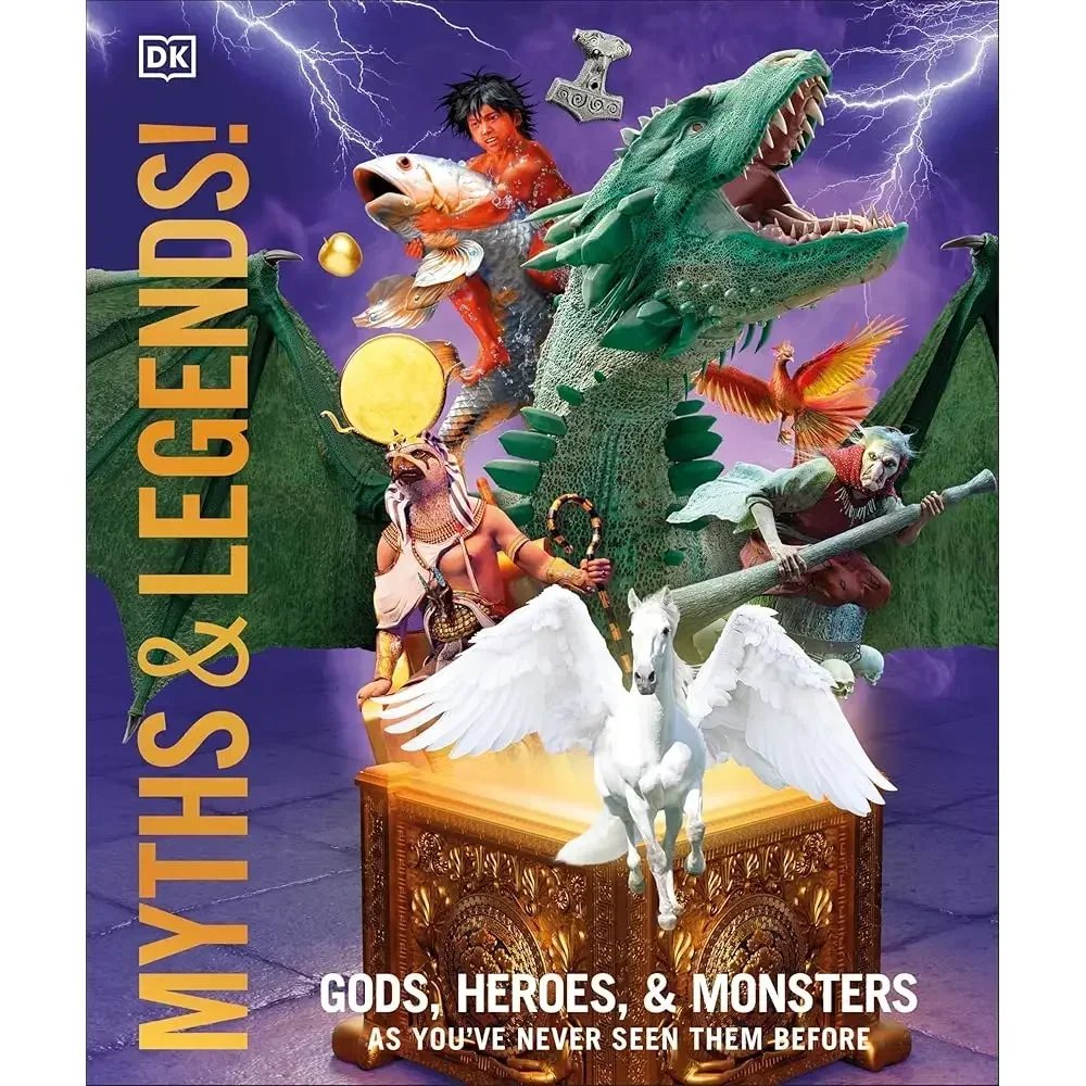 Free Shipping Knowledge Encyclopedia Myths and Legends!