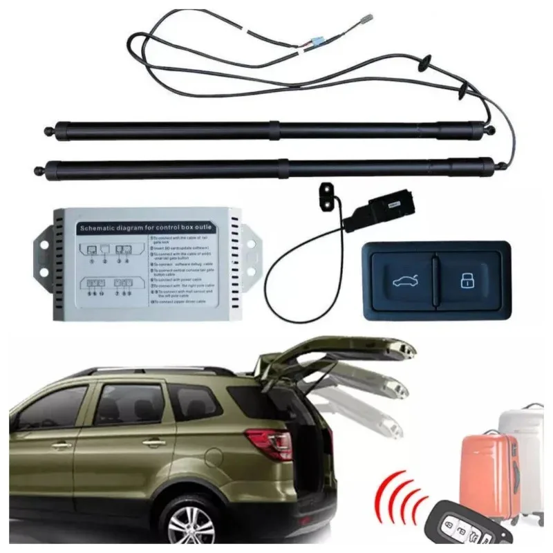 

Hot Sale Fit For Honda HRV/Vezel H-RV 2015-2022 Power Electric Taiate Back Door Automatic Opening Lift Gate