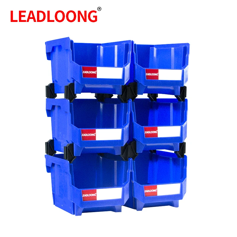 

Plastic Parts Box, Adjustable Combinable Storage Box, Stackable Hardware Parts Tools Accessories Organizer
