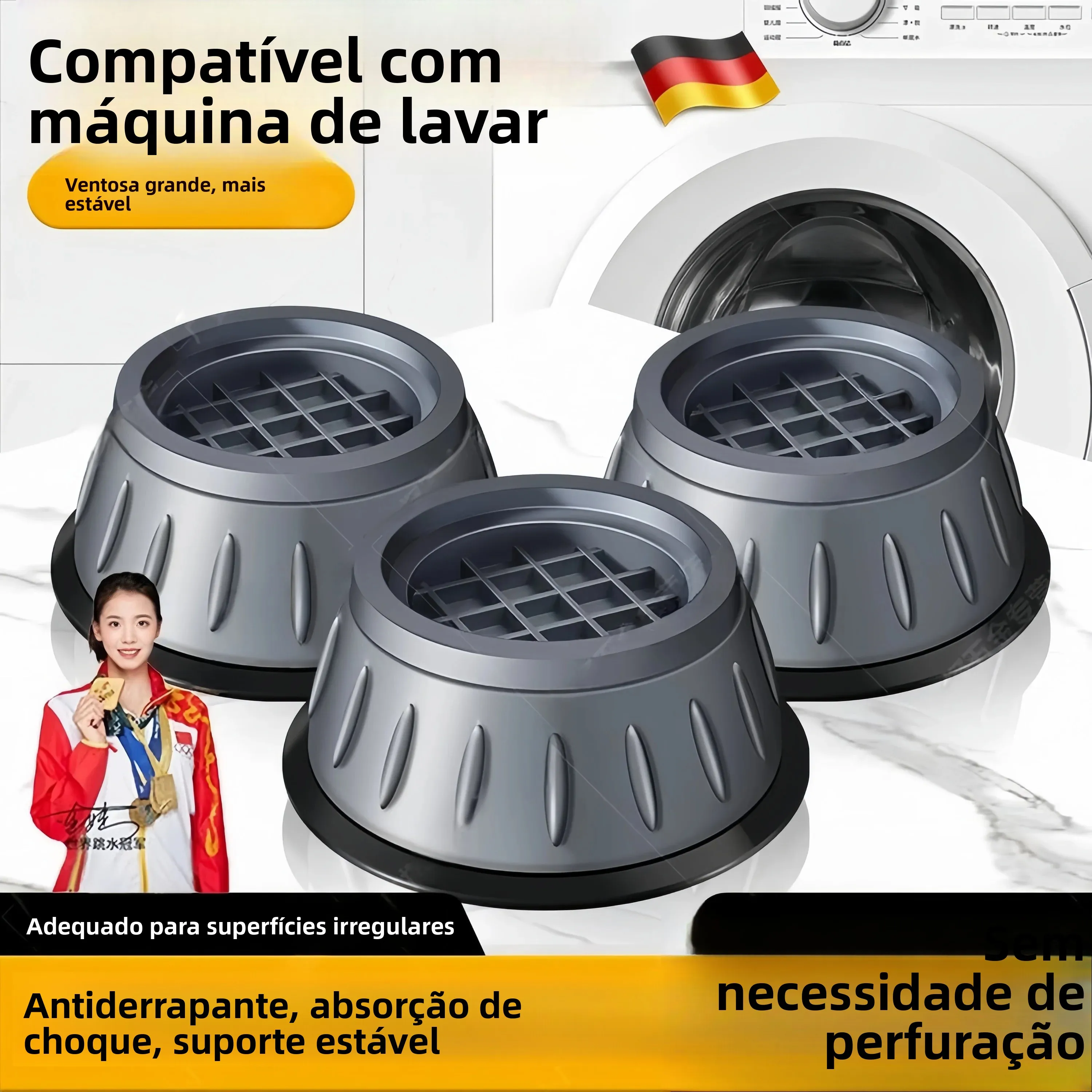 base-universelle-pour-lave-linge-coussinets-antiderapants-et-amortisseurs-de-chocs-pieds-de-support-pour-lave-linge-a-tambour-automatique-cadre-de-support-rehaussant