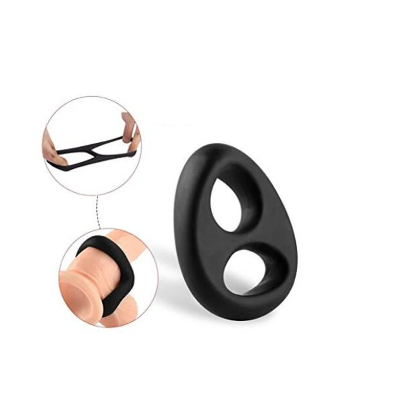 Anello di bloccaggio per uomo, anti-spiro per uomo, anello per occhio di pecora a lunga durata, prodotti sessuali, anello di resistenza invisibile prepuzio