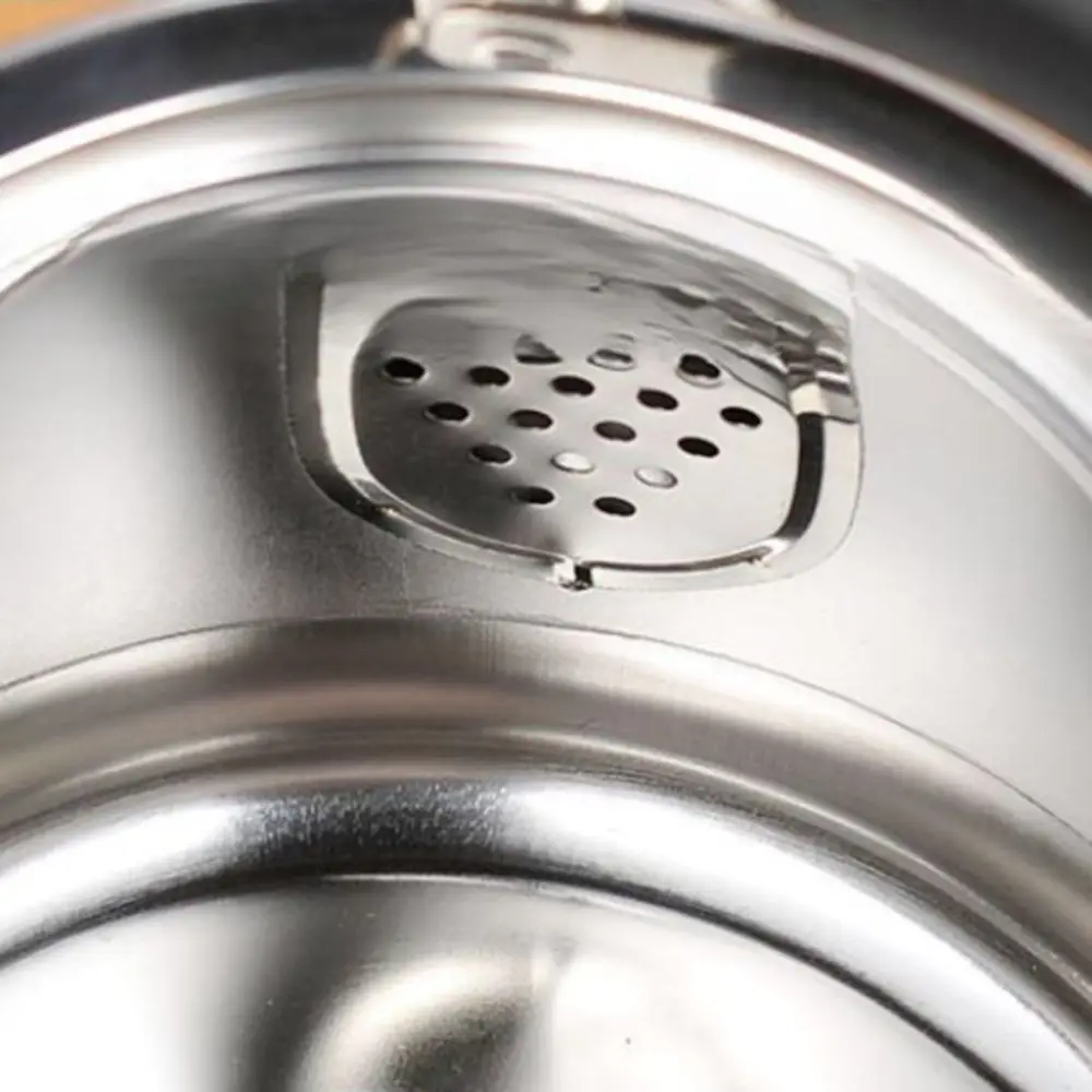 

General Stainless Steel Whistle Kettle 2/4/6/8L Large Capacity Boiling Water Kettle Thickened Tea Pot Induction Cooker