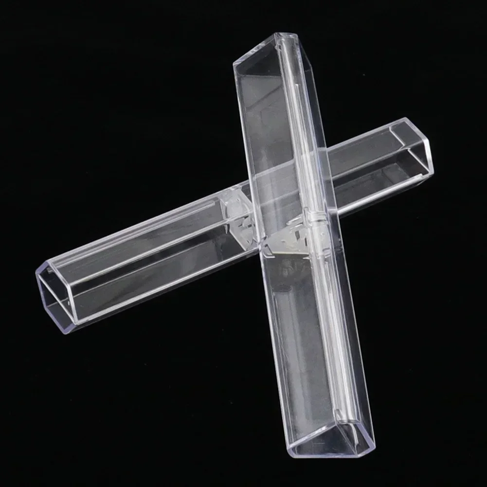 1PC Acrylic Microblading Pen Box Display Storage Plastic Pen Pen Box Gift Box Metal Pen Box Transparent Pencil Case