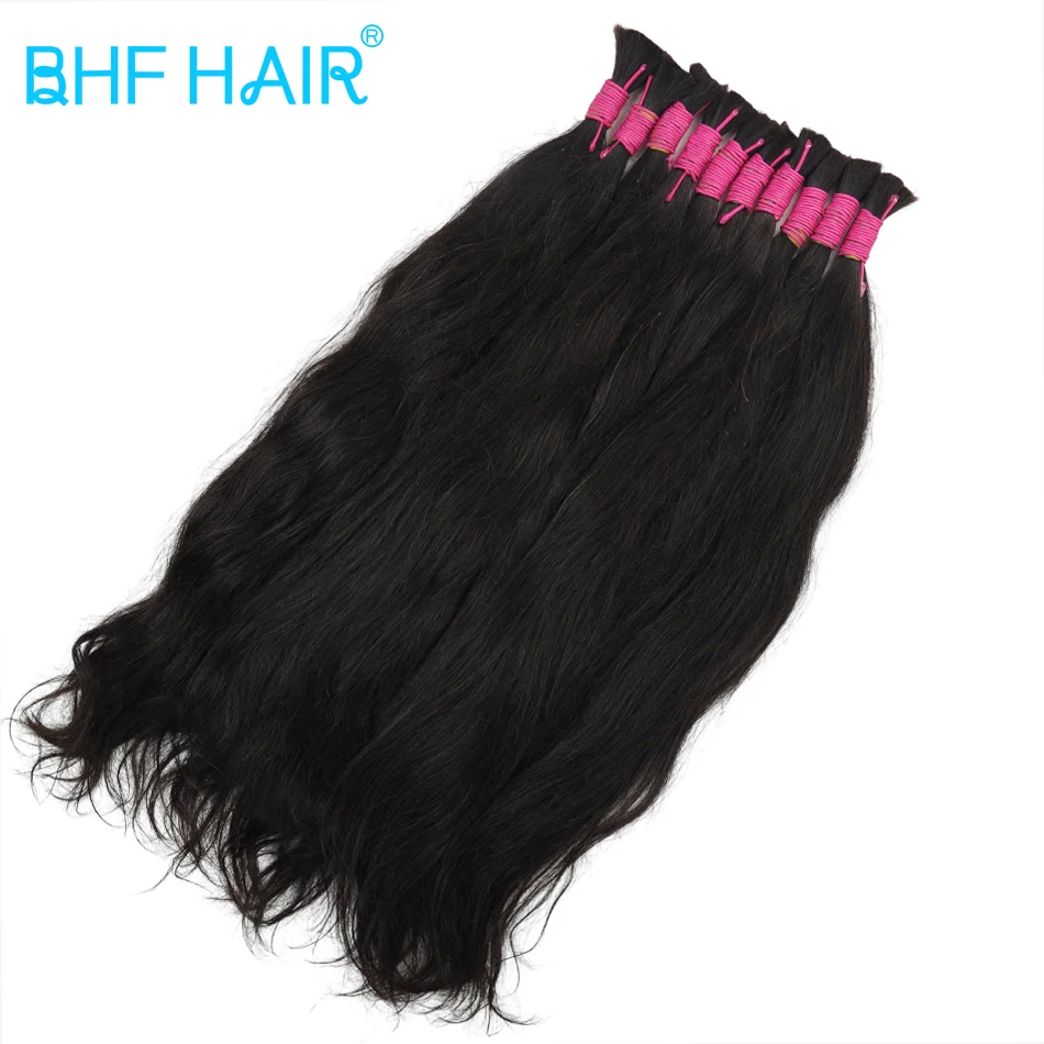 

Original Human Hair Bulk For Braiding Raw Human Virgin Hair Unprocessed Cuticle Aligned Hair No Weft Vietnamese Bulk Hair