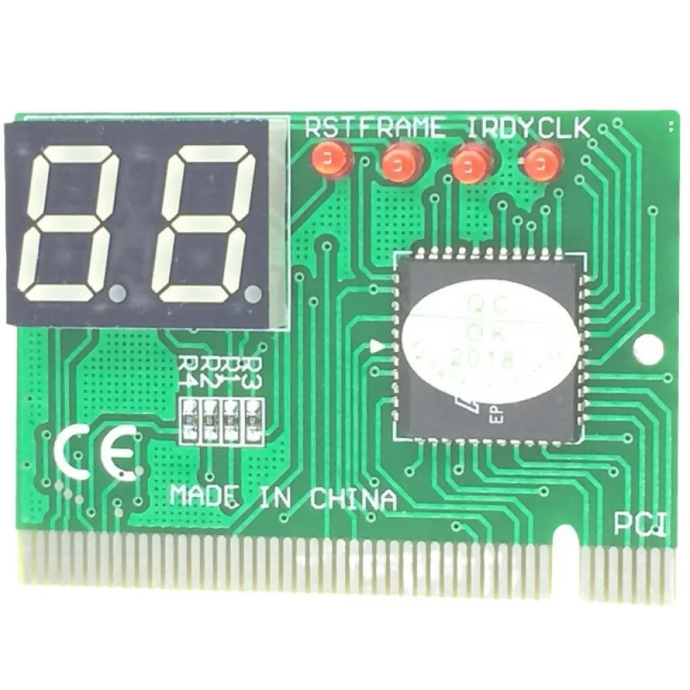 PCI Motherboard Diagnostic Card Desktop Computer Repair Tester Tool Debug Analyzer Post Test Card Hardware Error Detection