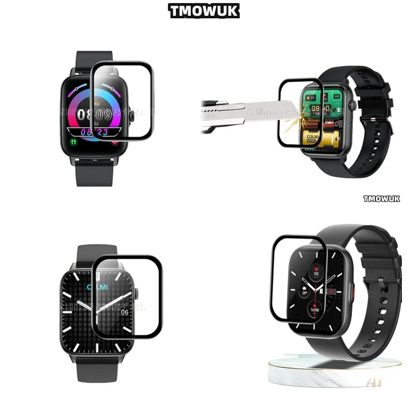 

For Colmi C60 C80 P68 P28 - High-Transparency 3D Curved Soft PMMA Screen Protector