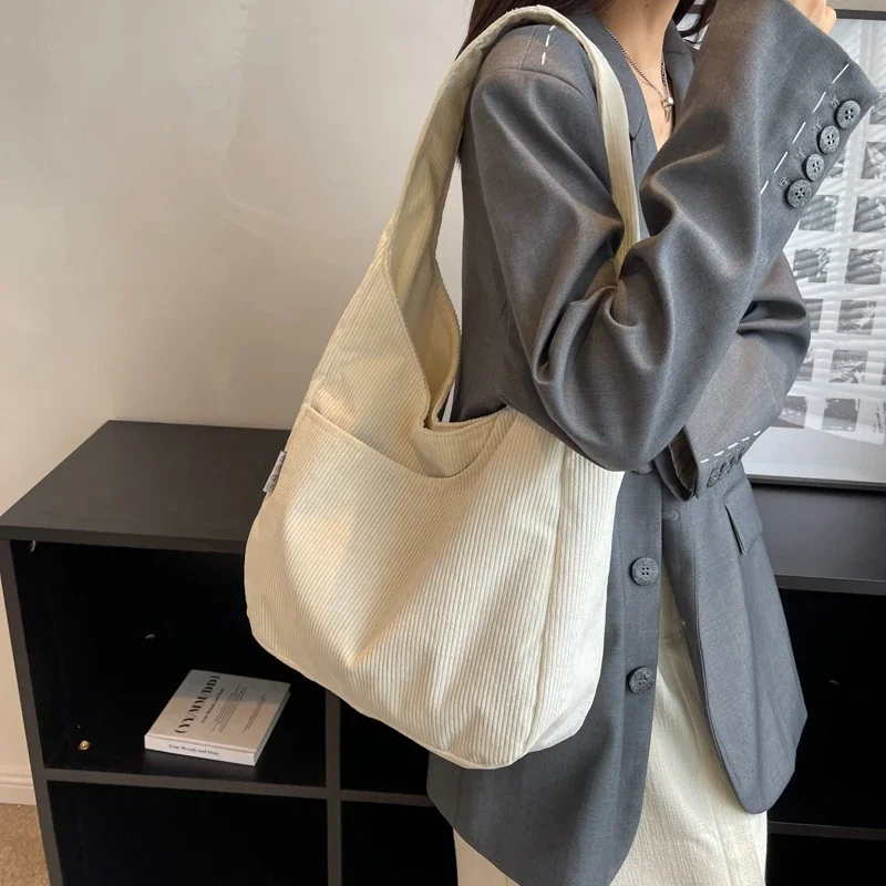 Tote Bags for Women 2023 Trend Designer Shoulder Bag Casual Style Shopper Shopping Travel Purses and Handbags Bolsas De Mujer