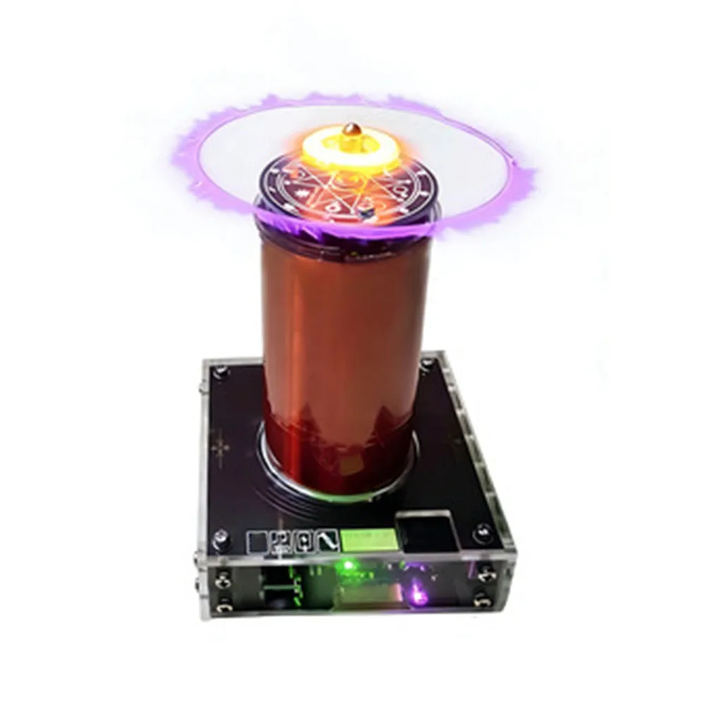 

PLLSSTC Plasma Speaker BTV5.0 Supporting DC 24V Input and AC Adapter for Global Use in Science and Engineering Labs