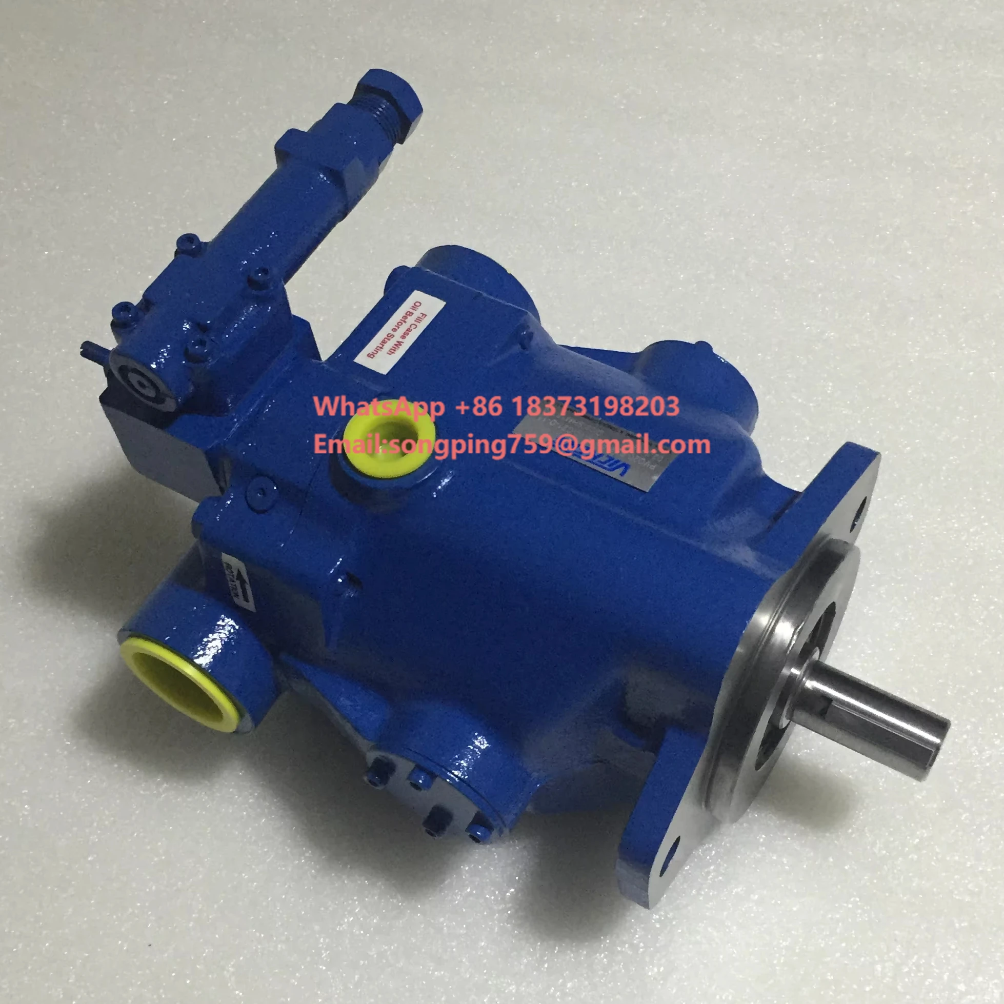 Hochdruck-Variable Hydraulikpumpe PVB-Serie PVB5 PVB6 PVB10 PVB15 PVB20 PVB29 PVB45 PVB90