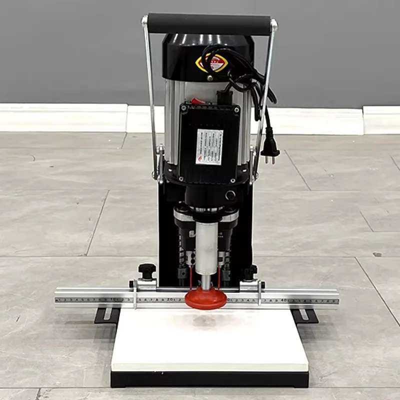Automatic Start-Stop Handheld Hinge Drill Single-Head Hinge Drilling Machine Automatic Vertical Panel Hinge Boring Machine